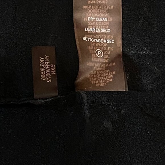 Karl Lagerfeld Women's Floral Lace Pattern Lasercut Shortsleeve Blouse Size 2 - Picture 7 of 7